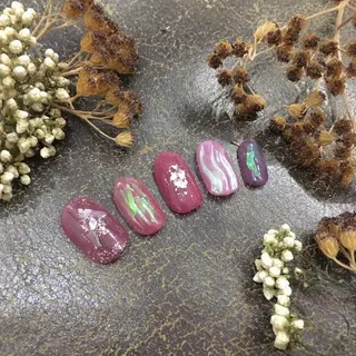 ネイル 新宿ニュアンスネイル makotoのネイルデザイン