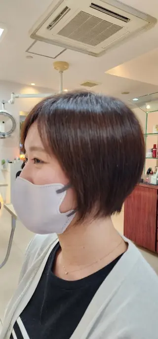 ショート hairmake Juinのヘアスタイル