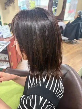 ミディアム . kanokoのヘアスタイル
