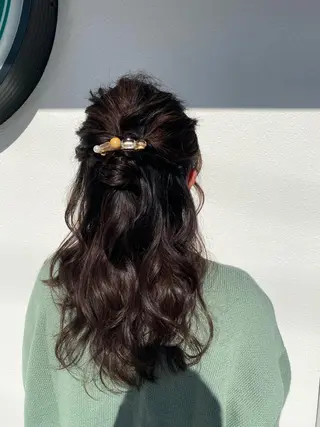 ヘアアレンジ . SHIZUKAのヘアスタイル