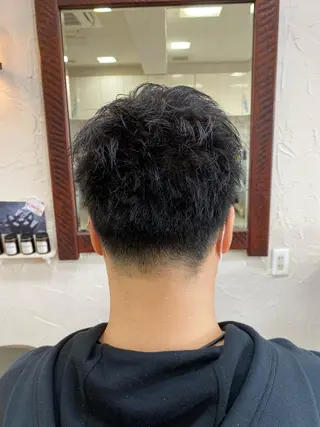 ショート 水田 誠貴のヘアスタイル