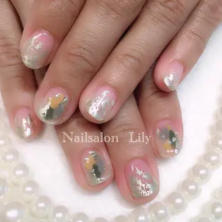 ネイル Lily*nail 🌻Mii🌻のネイルデザイン