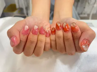 ネイル JOJO ネイルサロンのネイルデザイン