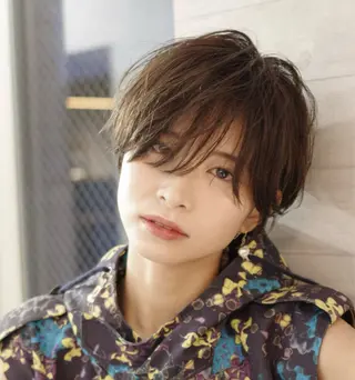 ショート 西川 賢一のヘアスタイル