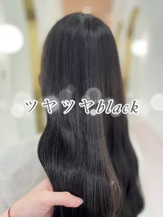 ロング カラー いぶきゆう 栄/カットモデルのヘアスタイル