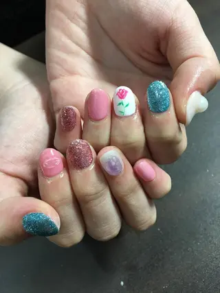 ネイル nail salon Titaleeのネイルデザイン