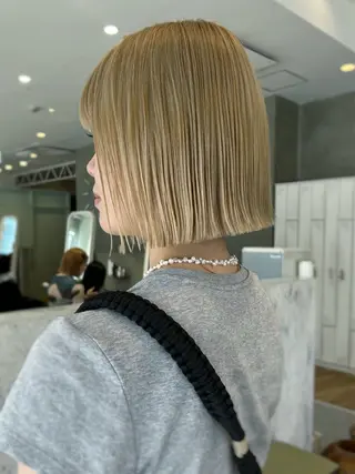 ショート ボブ指名No.1/ ボブパーマ/ユキのヘアスタイル