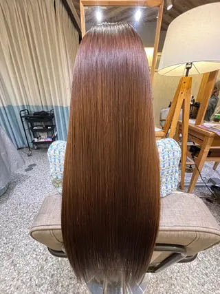 カラー 🩵🫧mei mei 🫧🩵のヘアスタイル