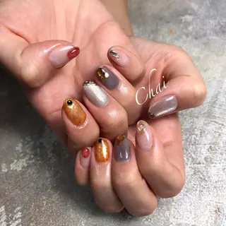 ネイル chai nail &  eye📍鶴橋のネイルデザイン