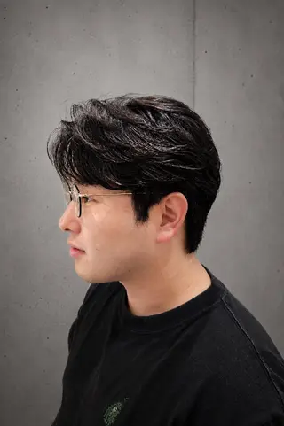 ショート 社内カット講師・店長 菅原賢一のヘアスタイル
