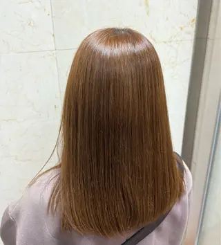カラー 🫧 池袋cielo アヤネ 🩰のヘアスタイル