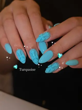 ネイル パンチャパンチャ ネイルサロンのネイルデザイン