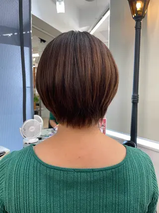 ショート カラー 宗村 嘉哉のヘアスタイル
