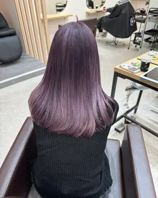 セミロング カラー 田代 祐太のヘアスタイル