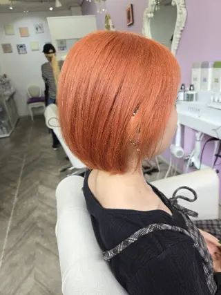 ショート ナカシマ  アユミのヘアスタイル