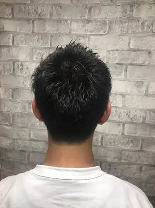 ショート HIRO GINZA 銀座一丁目店のヘアスタイル