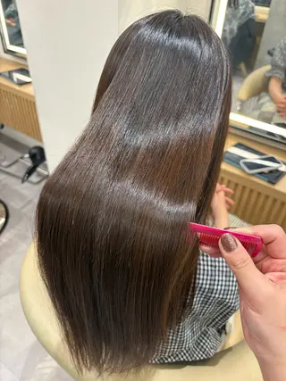ロング カラー YUI  透明感🌱 艶カラー🍓浦和のヘアスタイル