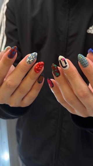ネイル ULL tamaのネイルデザイン