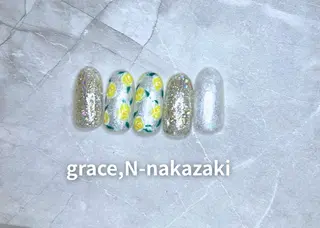 ネイル grace,N -nakazaki1のネイルデザイン