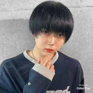カラー メンズ メンズパーマの達人 KAITOのヘアスタイル