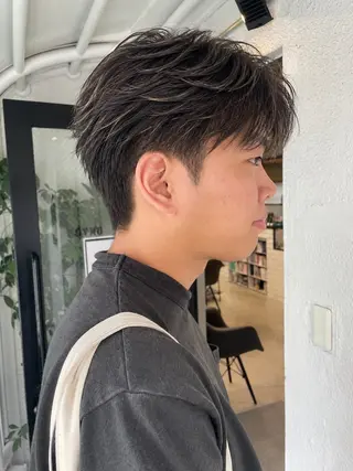 カラー パーマ メンズ 🔥メンズ特化🔥 渋谷/近澤瑠以✂︎のヘアスタイル