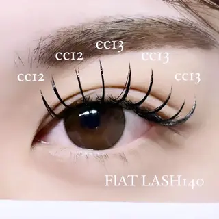 マツエク・マツパ Un seul 愛莉🎀のマツエク・マツパデザイン