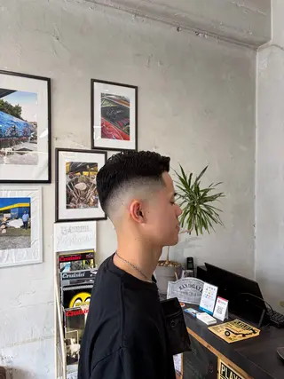 メンズ SANDGATE shionのヘアスタイル