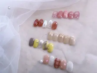 ネイル LeoNail梅田 nanohaのネイルデザイン