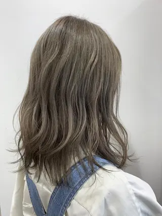 セミロング 加藤 佑哉のヘアスタイル