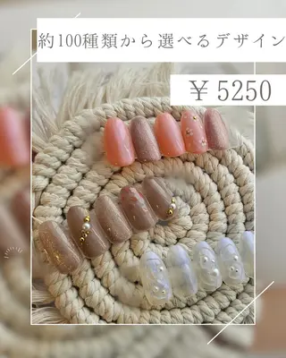 ネイル CREST 高槻店 MAEDAのネイルデザイン