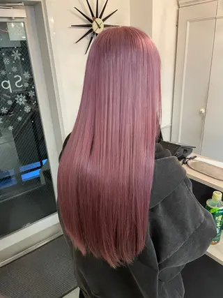 ロング カラー girly/ヘア メイクMitsukiのヘアスタイル