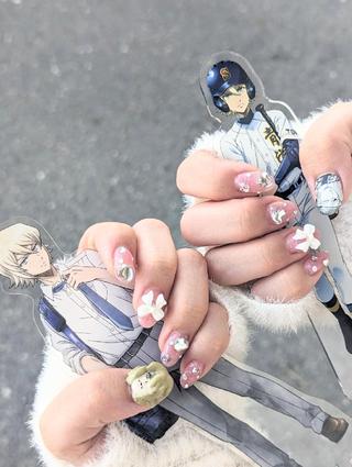 ネイル 推しネイル | 　aycnailのネイルデザイン