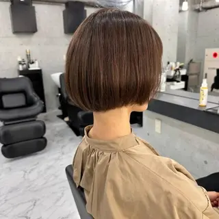 ショート カラー ❇️安達 優心❇️ レイヤー/艶髪特化のヘアスタイル