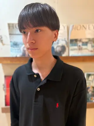メンズ flamingo🦩 マナのヘアスタイル