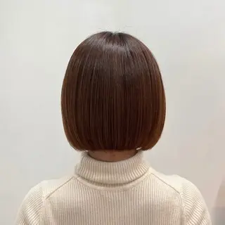 ショート R i k o🫧 艶髪のヘアスタイル