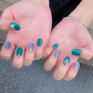 ネイル 地爪育成💅 kanaoanailのネイルデザイン