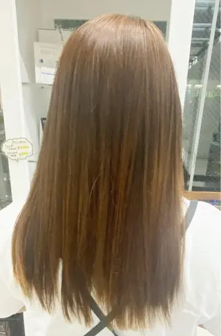 セミロング パーマ アイリスト 蓑島伶奈の眉毛・アイブロウイメージ