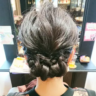 ヘアアレンジ 三好 麻美のヘアスタイル