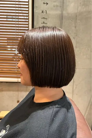 ミディアム カラー 🌊インナーカラー 🐬櫻井海星のヘアスタイル