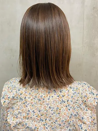 ミディアム SALTWATER AYARIのヘアスタイル