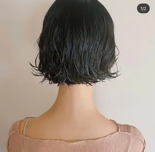 ショート パーマ FILMS/sari /似合わせカットのヘアスタイル