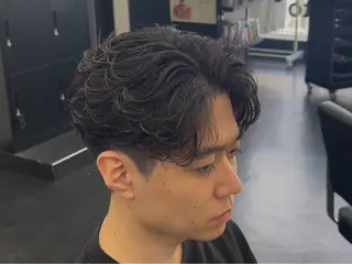 パーマ メンズ 🔥メンズパーマ特化 🔥¥7700/のヘアスタイル