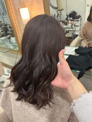 ロング メンズ 佐藤 千歳のヘアスタイル
