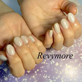ショート ネイル nail salon Revymoreのネイルデザイン