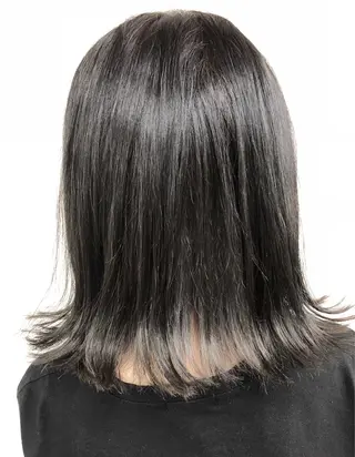 カラー 最高級エクステ /羽エクステ白石宇由のヘアスタイル