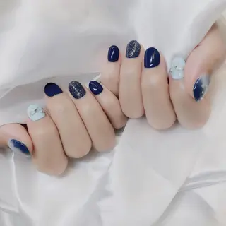 ネイル Flower nailのネイルデザイン