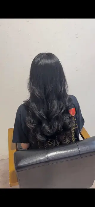 パーマ 【美髪ストレート】 【縮毛矯正】だいきのヘアスタイル