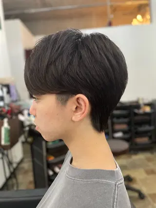 メンズ amphihair 高橋祐也のヘアスタイル