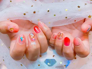 ネイル エムズ エムズのネイルデザイン