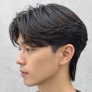 パーマ メンズ メンズ清潔感のプロ 💈メンズパーマ藤田のヘアスタイル